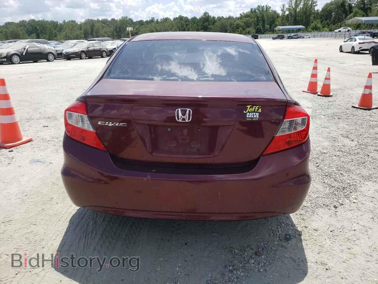 2012 HONDA CIVIC - VIN: 19XFB2F56CE095064 - Фото 6