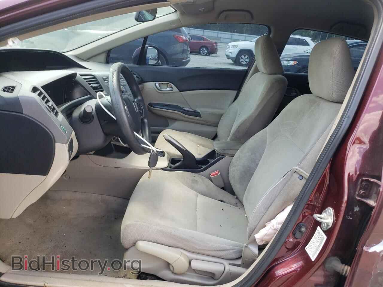 2012 HONDA CIVIC - VIN: 19XFB2F56CE095064 - Фото 7
