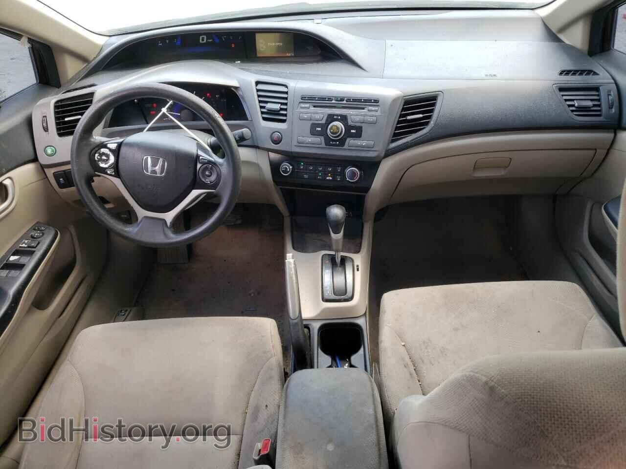 2012 HONDA CIVIC - VIN: 19XFB2F56CE095064 - Фото 8