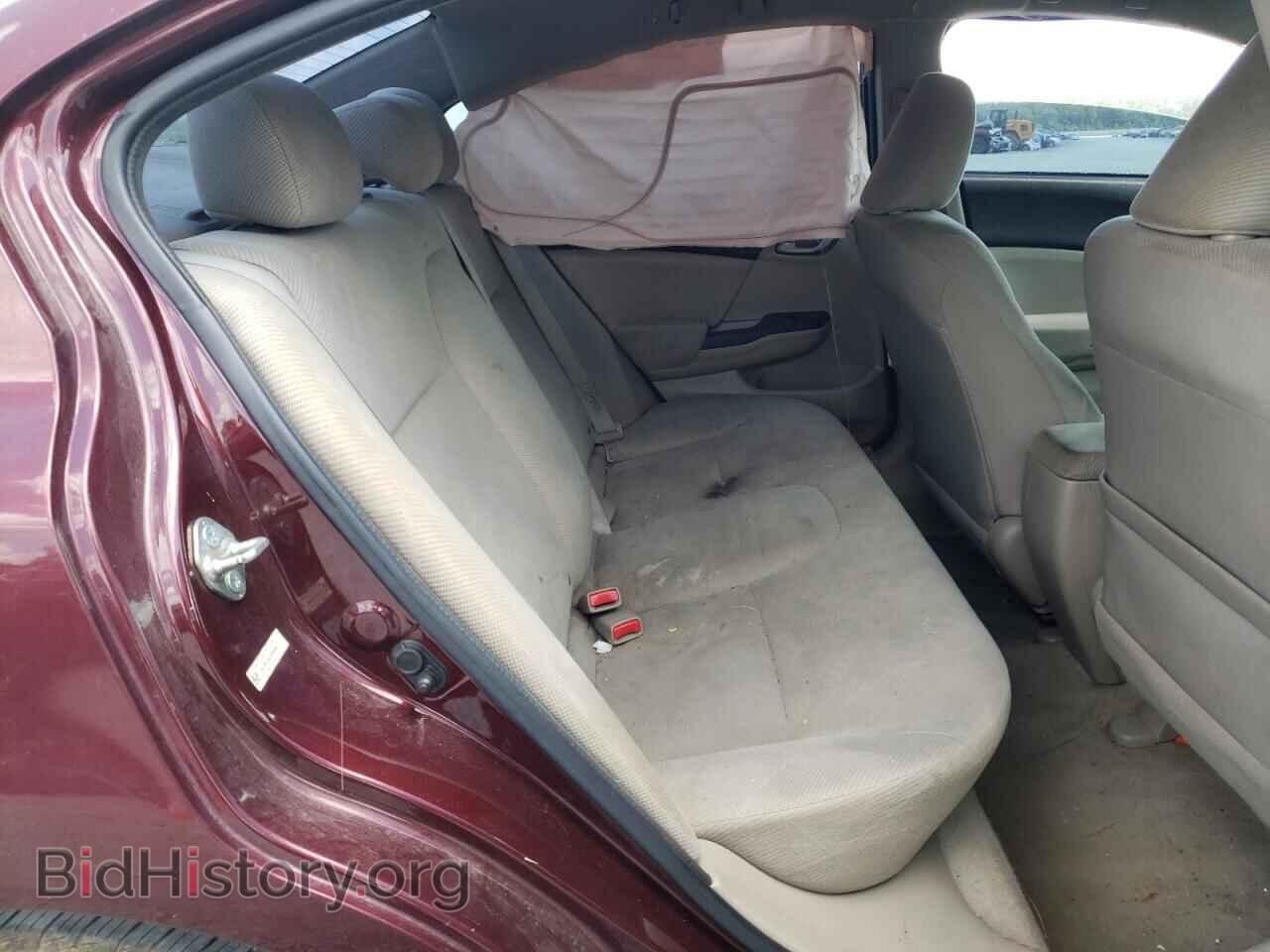 2012 HONDA CIVIC - VIN: 19XFB2F56CE095064 - Фото 10