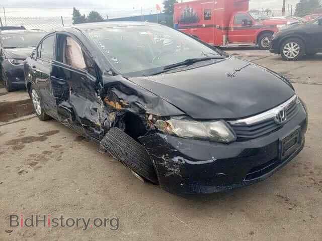 Photo 19XFB2F5XCE031397 - HONDA CIVIC 2012