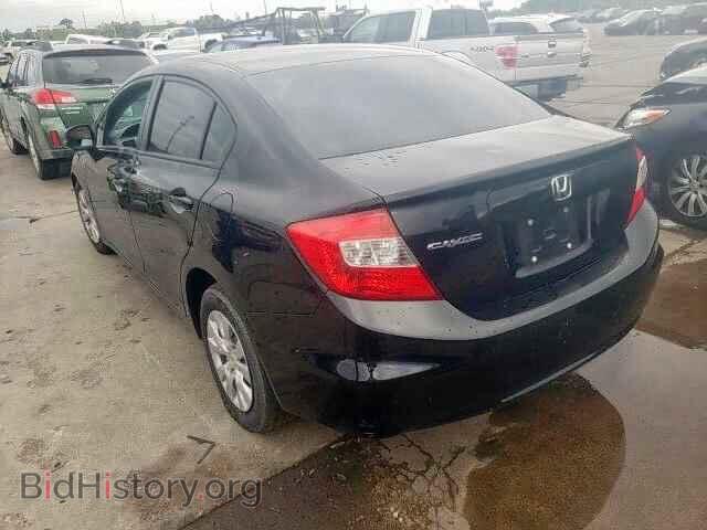2012 HONDA CIVIC - VIN: 19XFB2F5XCE031397 - Фото 3
