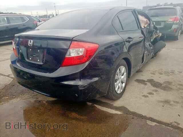 2012 HONDA CIVIC - VIN: 19XFB2F5XCE031397 - Фото 4
