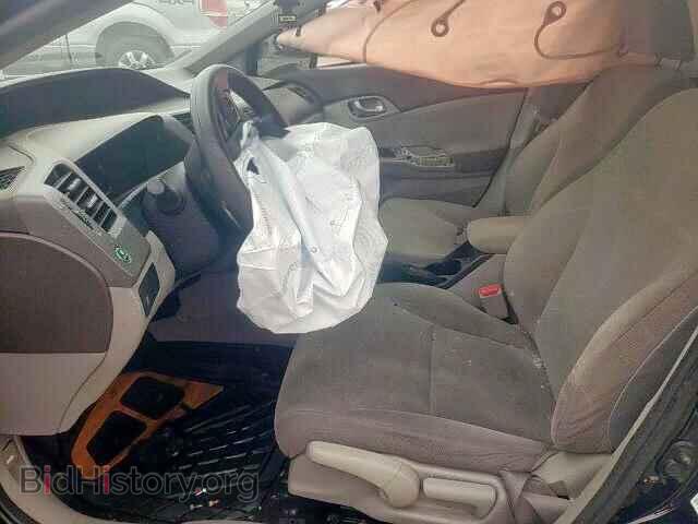 2012 HONDA CIVIC - VIN: 19XFB2F5XCE031397 - Фото 5