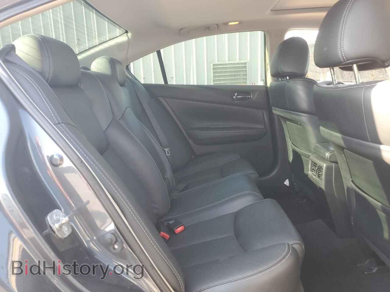 2011 NISSAN MAXIMA - VIN: 1N4AA5AP6BC847722 - Фото 10