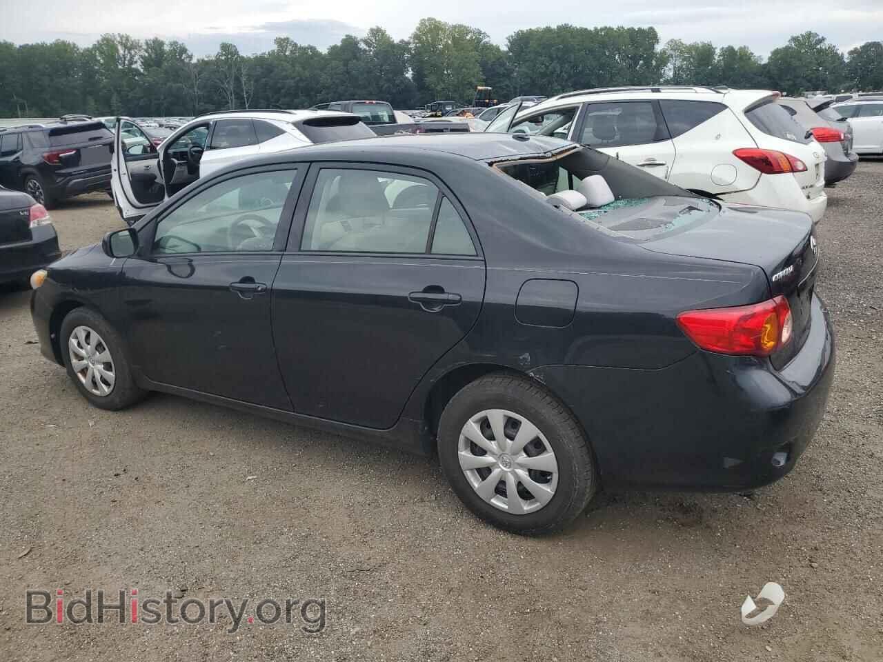 2009 TOYOTA COROLLA - VIN: 2T1BU40E79C018093 - Фото 2