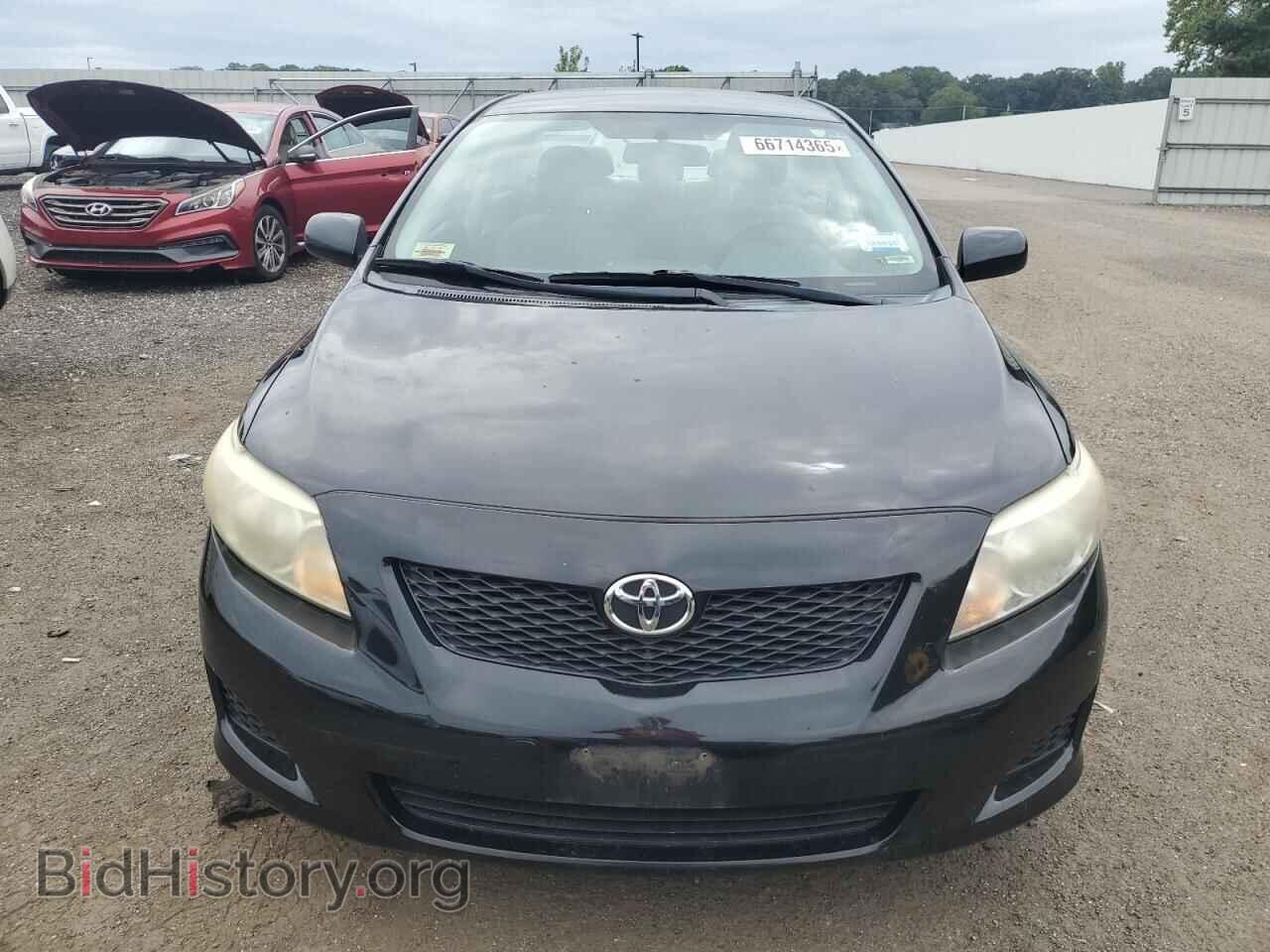 2009 TOYOTA COROLLA - VIN: 2T1BU40E79C018093 - Фото 5