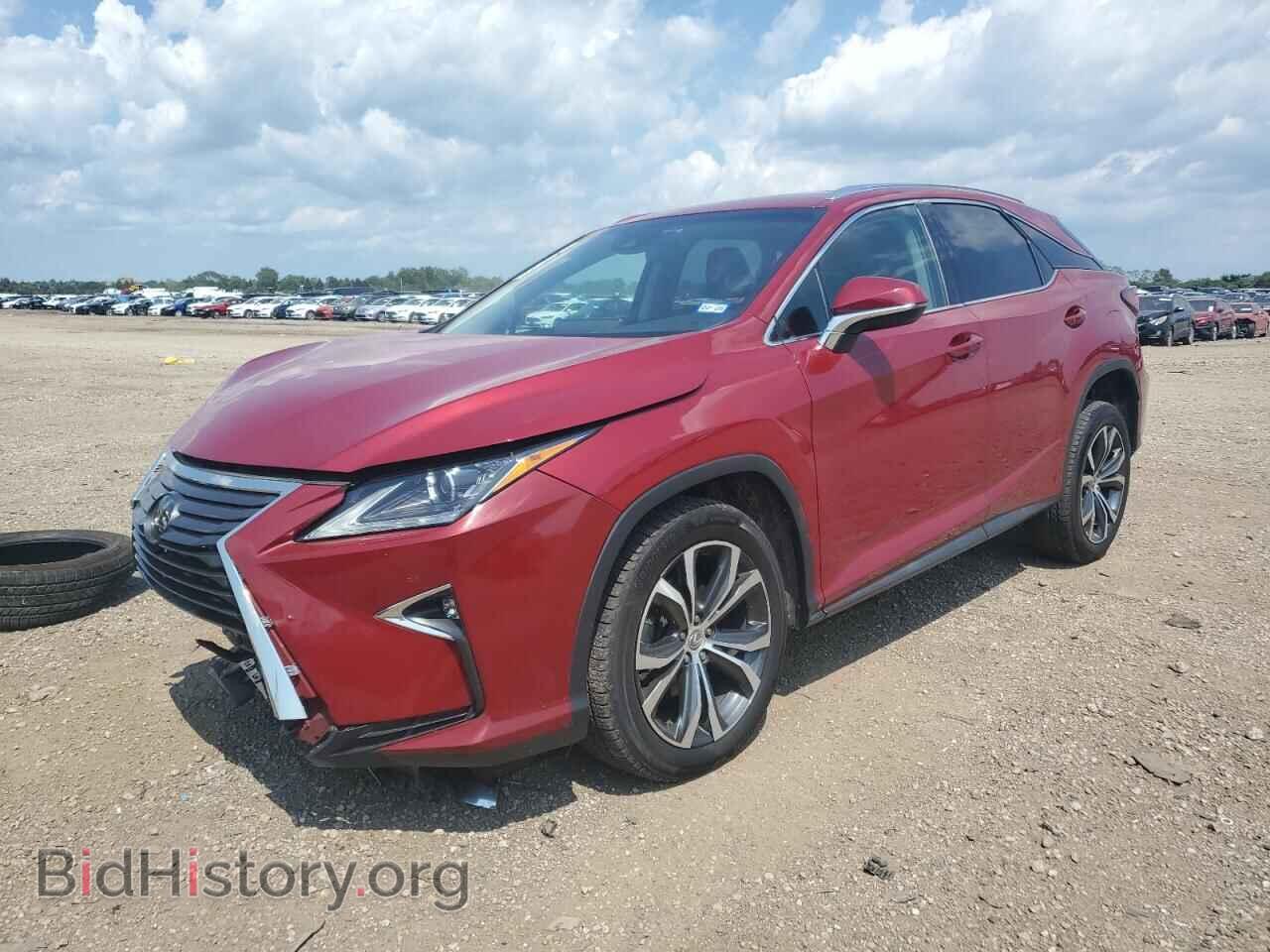 Фотография 2T2ZZMCA8HC041448 - LEXUS RX350 2017