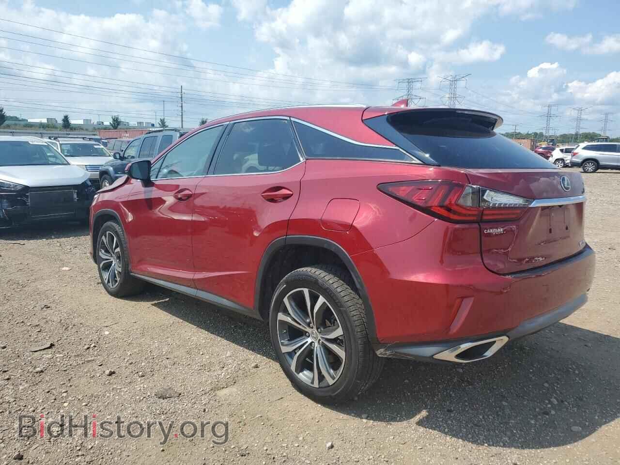 2017 LEXUS RX350 - VIN: 2T2ZZMCA8HC041448 - Фото 2