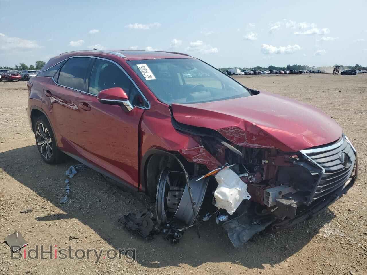 2017 LEXUS RX350 - VIN: 2T2ZZMCA8HC041448 - Фото 4