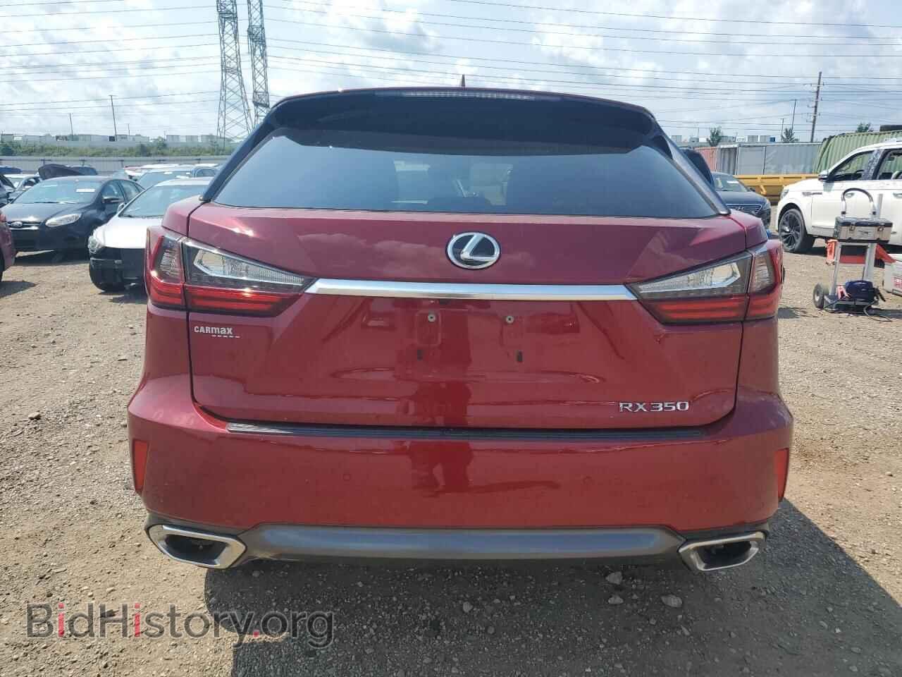2017 LEXUS RX350 - VIN: 2T2ZZMCA8HC041448 - Фото 6