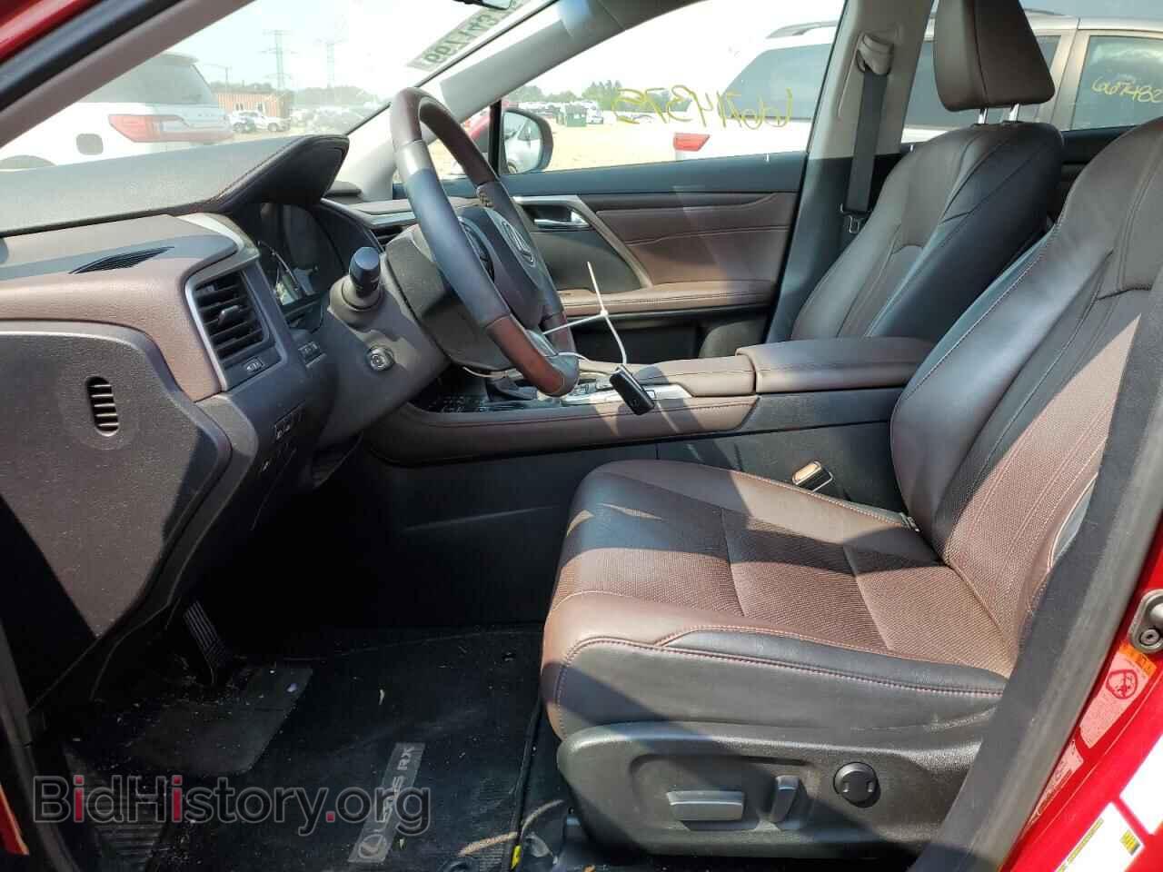 2017 LEXUS RX350 - VIN: 2T2ZZMCA8HC041448 - Фото 7