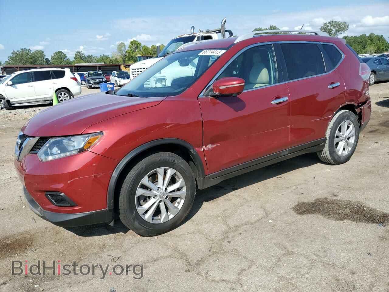 Фотография 5N1AT2ML4FC836425 - NISSAN ROGUE 2015
