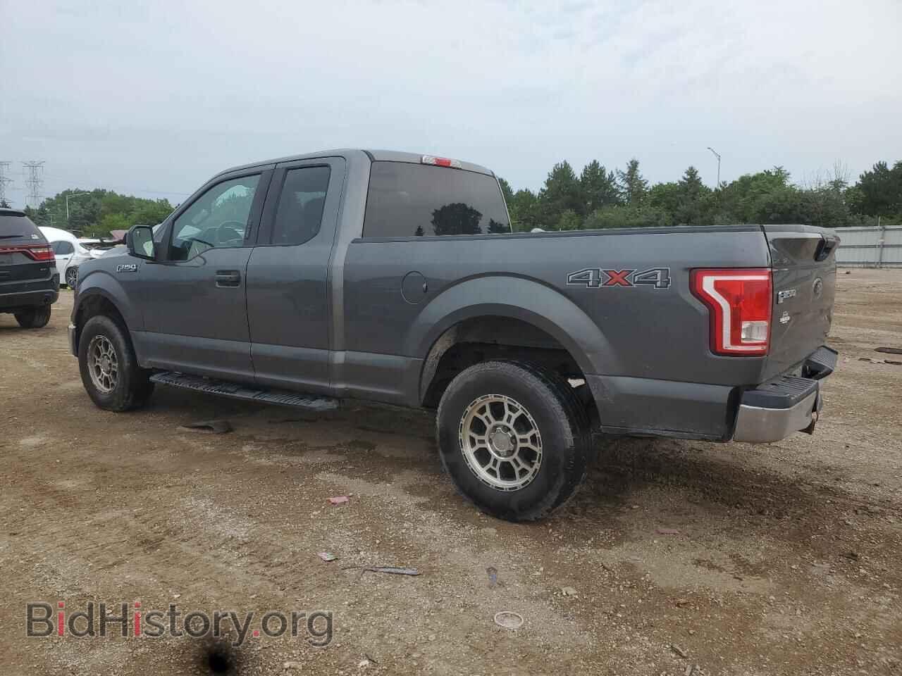 2016 FORD F-150 - VIN: 1FTEX1E80GFD42612 - Фото 2