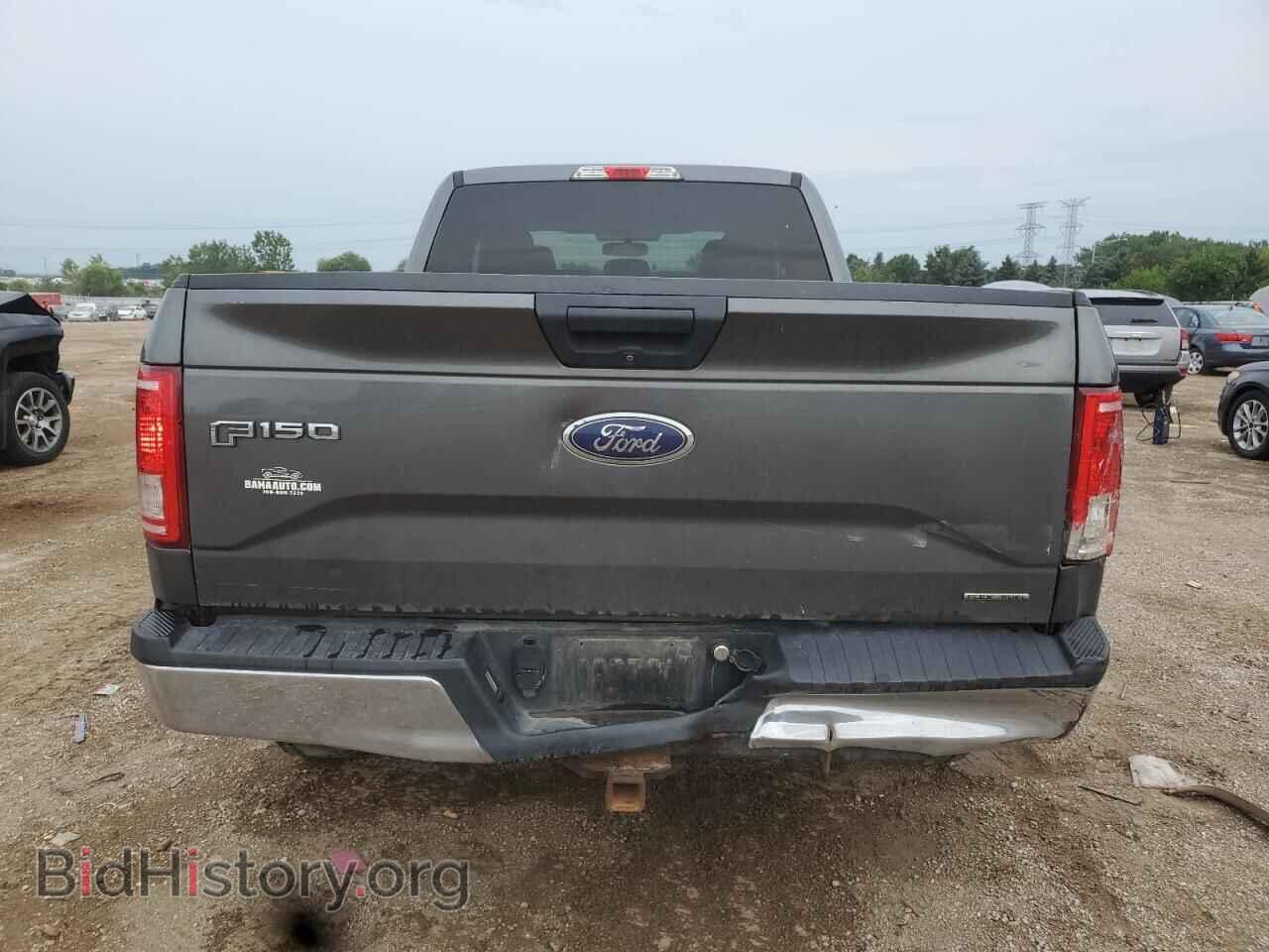2016 FORD F-150 - VIN: 1FTEX1E80GFD42612 - Фото 6
