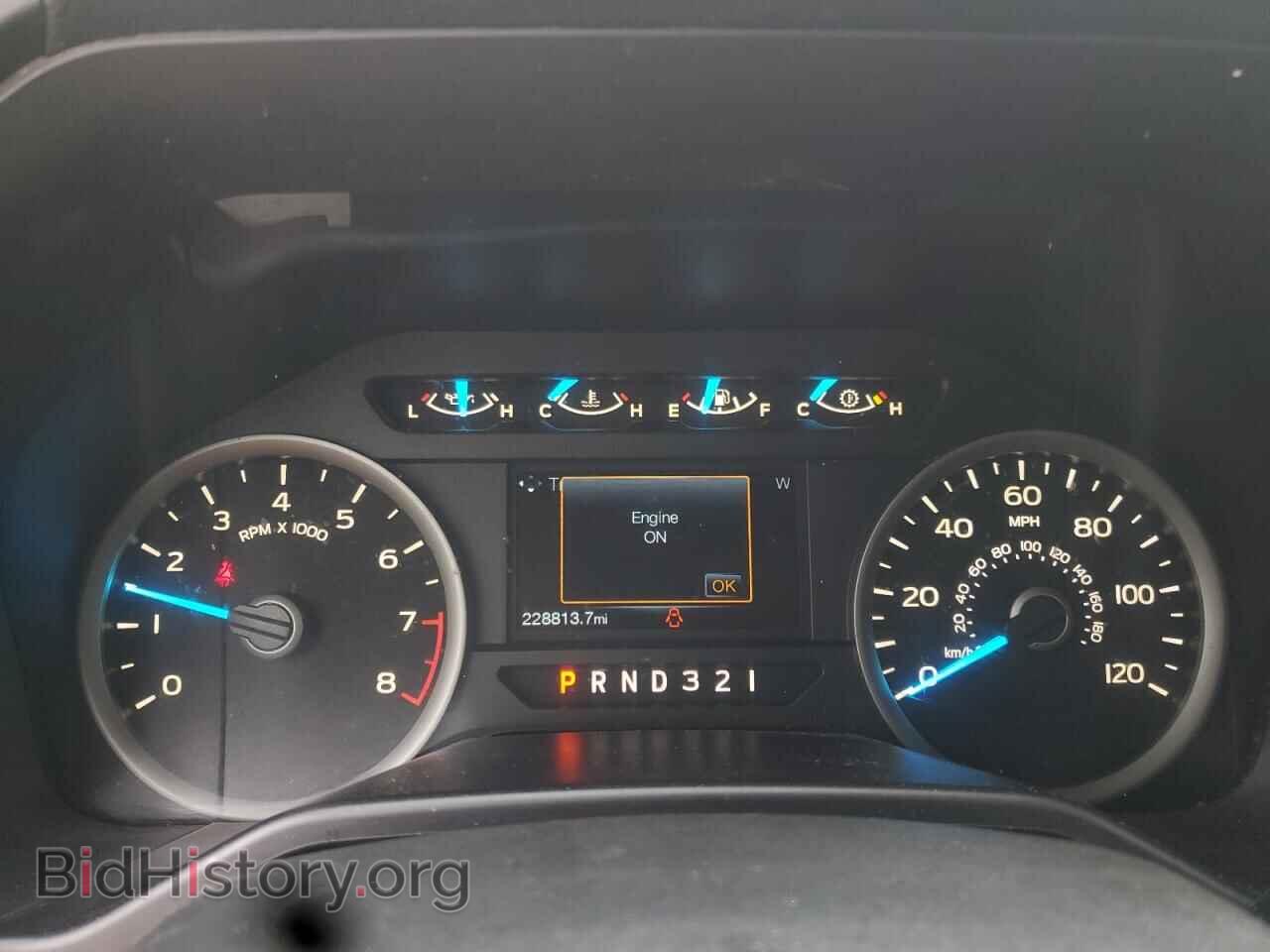 2016 FORD F-150 - VIN: 1FTEX1E80GFD42612 - Фото 9
