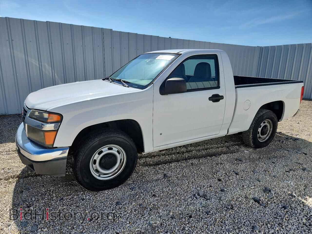 Фотография 1GTCS149488187259 - GMC CANYON 2008
