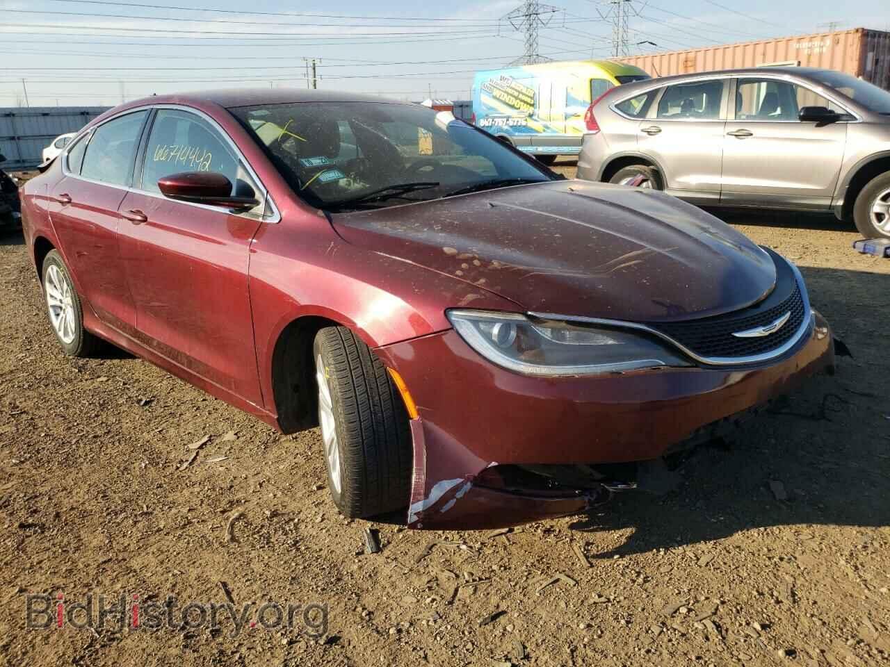 Фотография 1C3CCCAB6FN692366 - CHRYSLER 200 2015