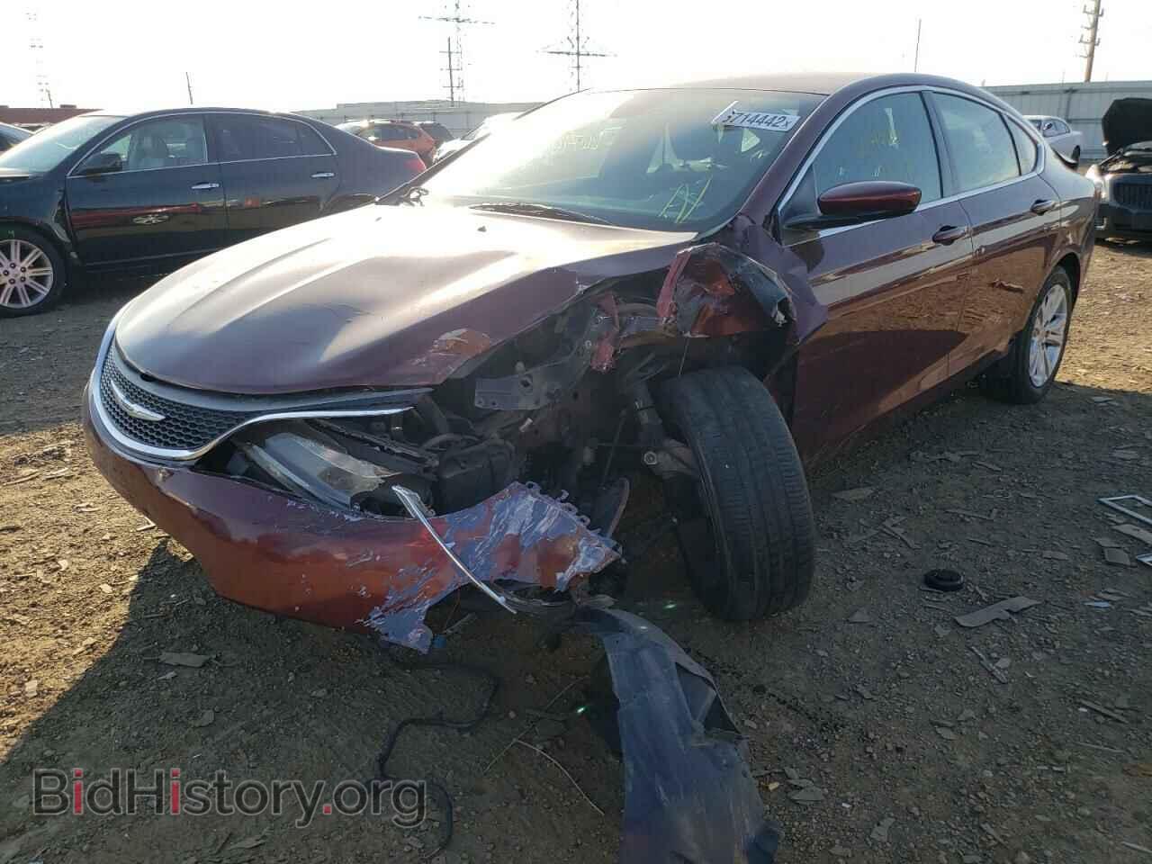 2015 CHRYSLER 200 - VIN: 1C3CCCAB6FN692366 - Фото 2