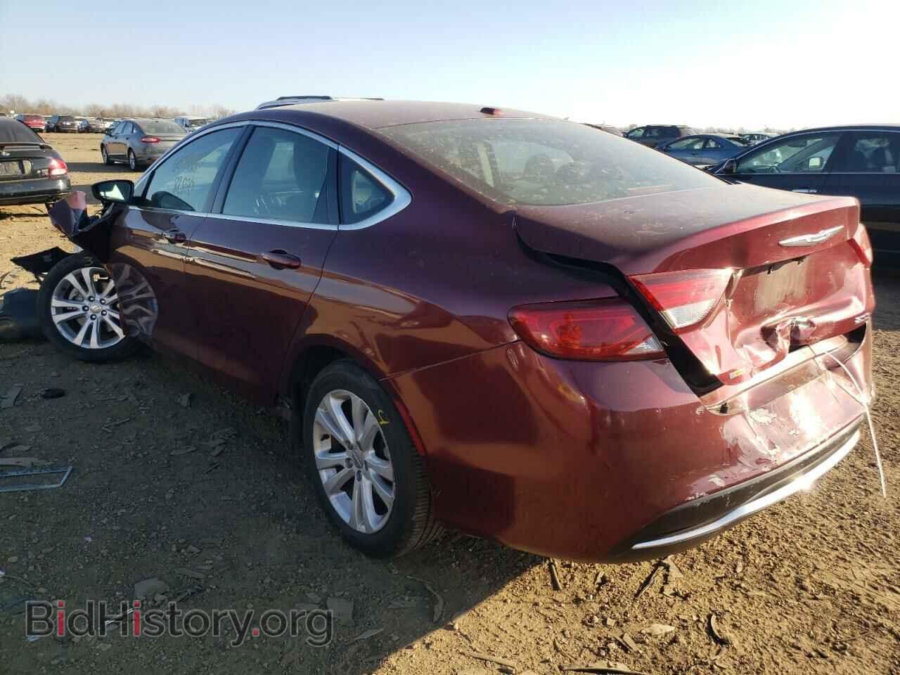 2015 CHRYSLER 200 - VIN: 1C3CCCAB6FN692366 - Фото 3