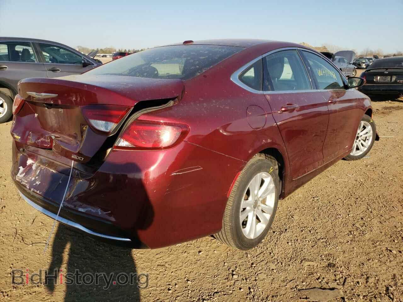 2015 CHRYSLER 200 - VIN: 1C3CCCAB6FN692366 - Фото 4