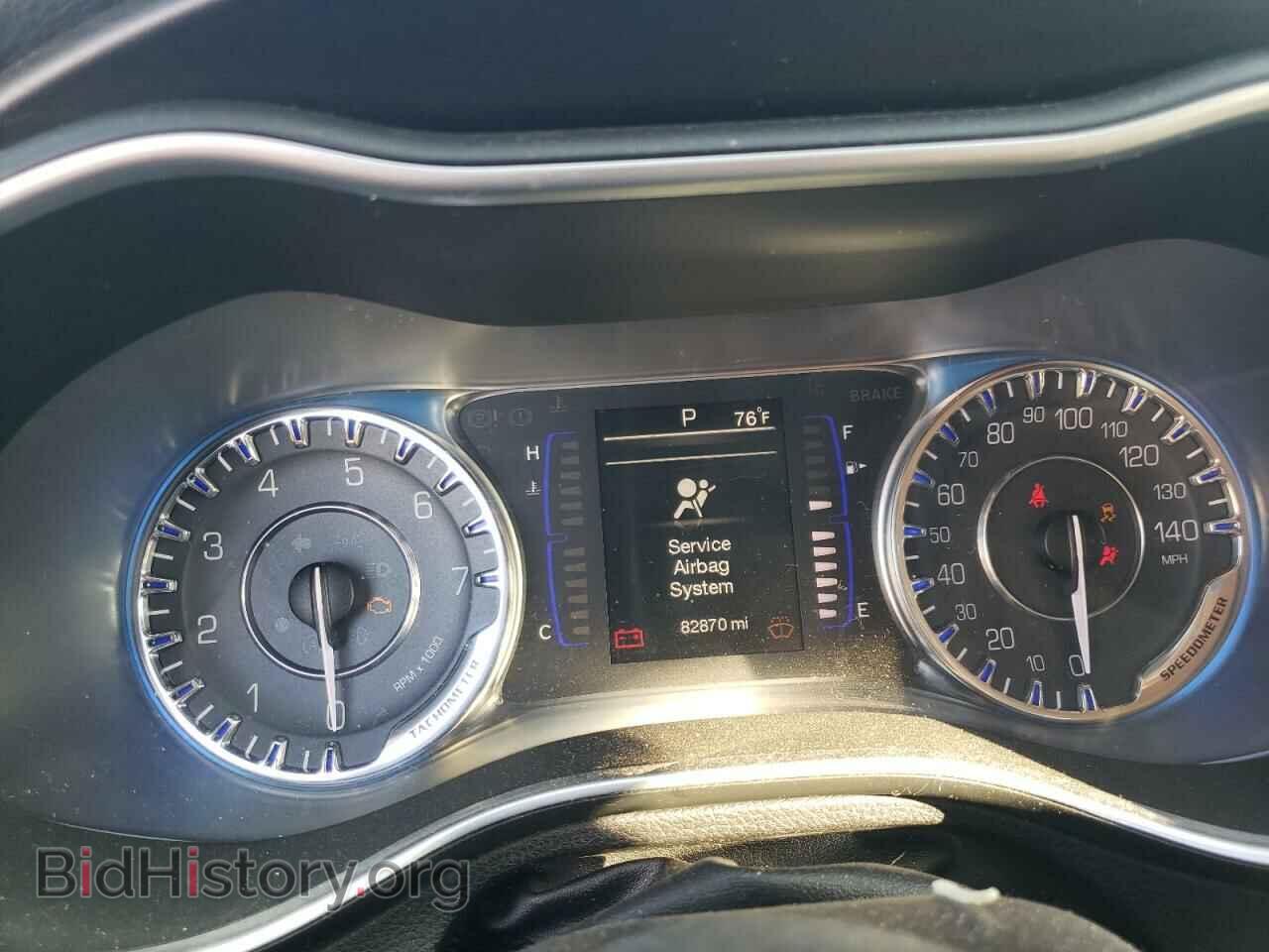 2015 CHRYSLER 200 - VIN: 1C3CCCAB6FN692366 - Фото 8