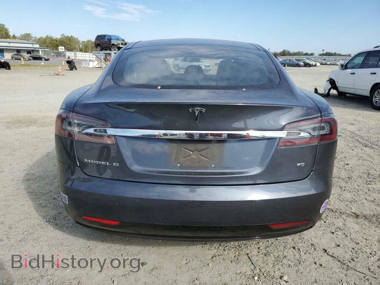 2016 TESLA MODEL S - VIN: 5YJSA1E16GF160408 - Photo 6