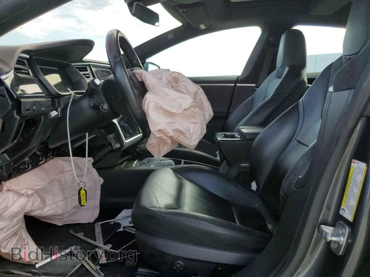 2016 TESLA MODEL S - VIN: 5YJSA1E16GF160408 - Photo 7