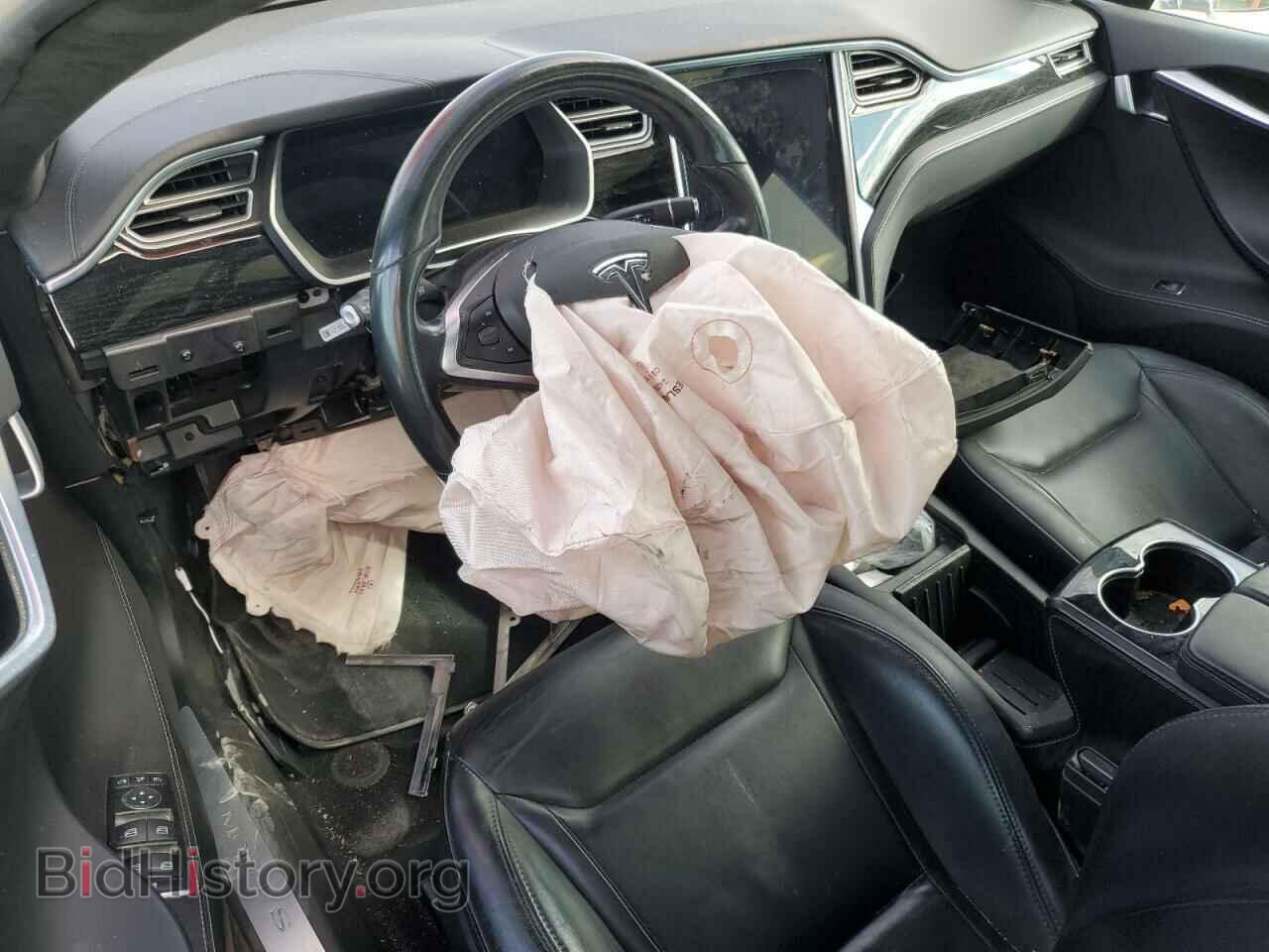 2016 TESLA MODEL S - VIN: 5YJSA1E16GF160408 - Photo 8