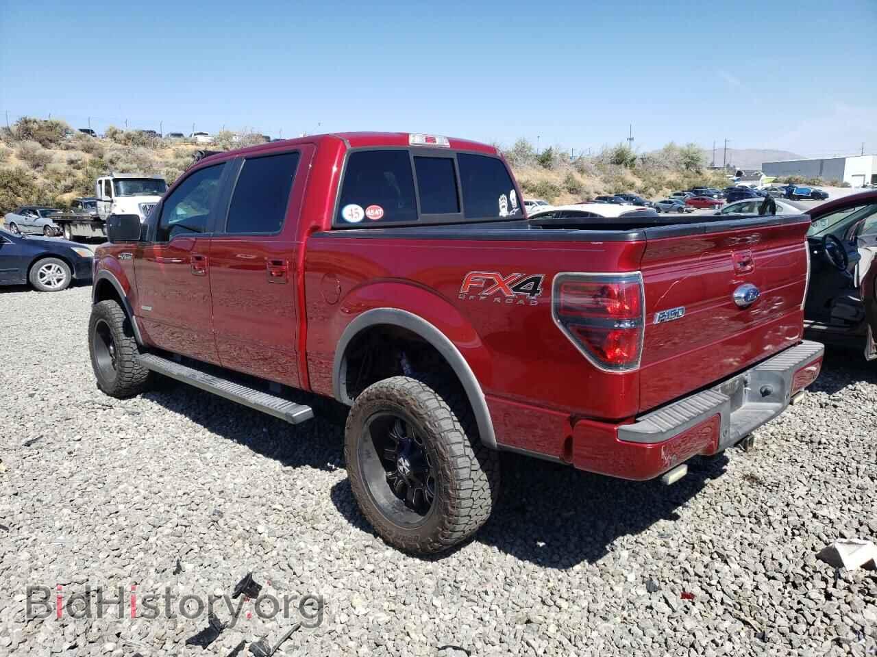 2013 FORD F-150 - VIN: 1FTFW1ET2DKF20499 - Фото 2