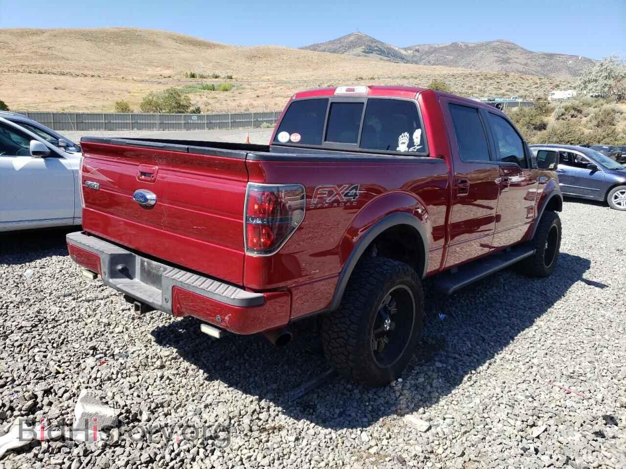 2013 FORD F-150 - VIN: 1FTFW1ET2DKF20499 - Фото 3