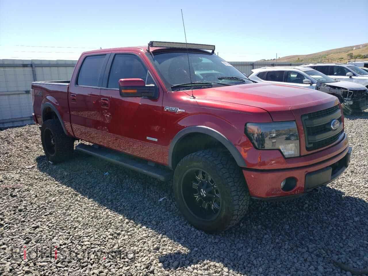 2013 FORD F-150 - VIN: 1FTFW1ET2DKF20499 - Фото 4