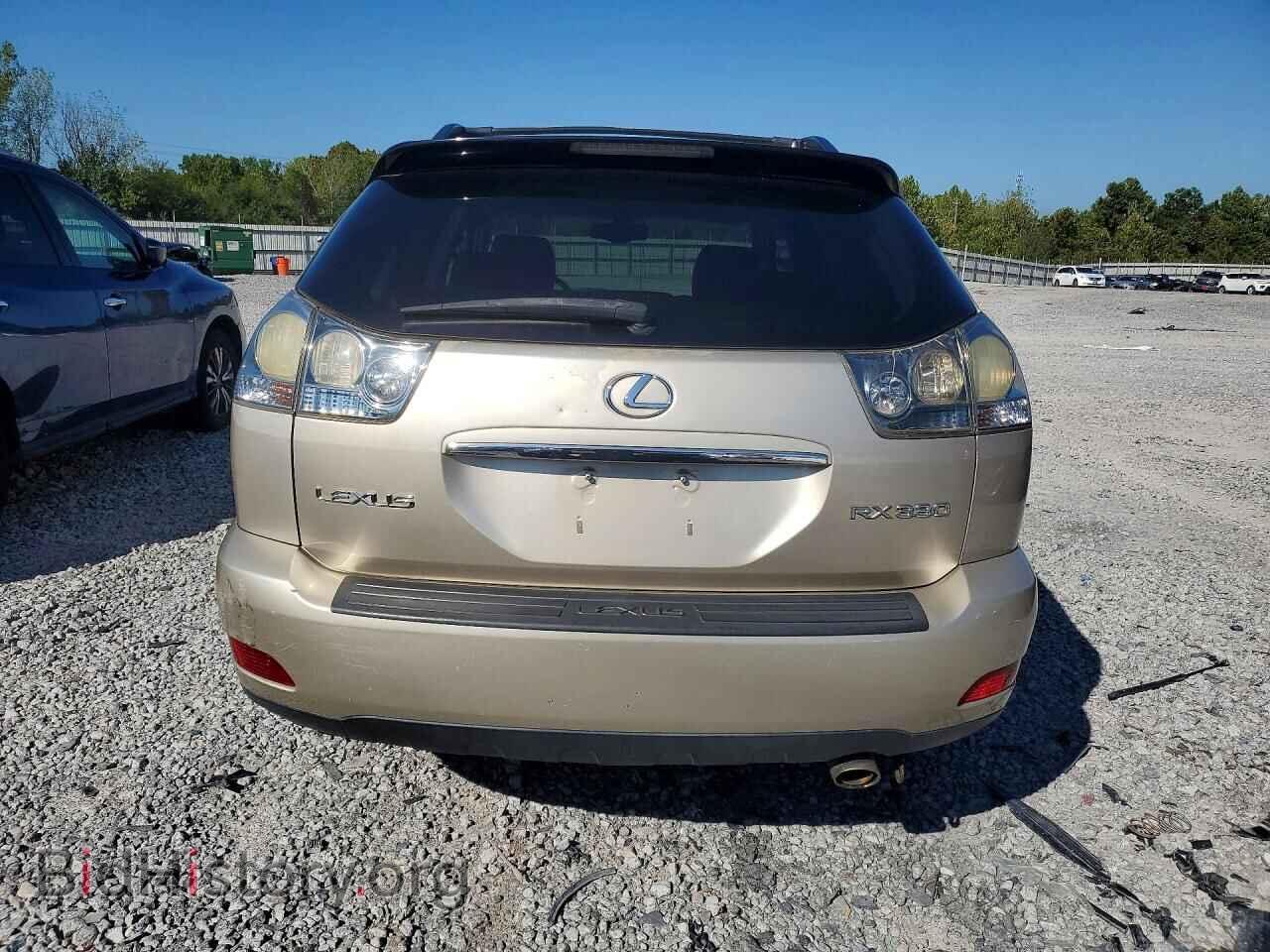 2005 LEXUS RX330 - VIN: 2T2GA31U65C041014 - Фото 6