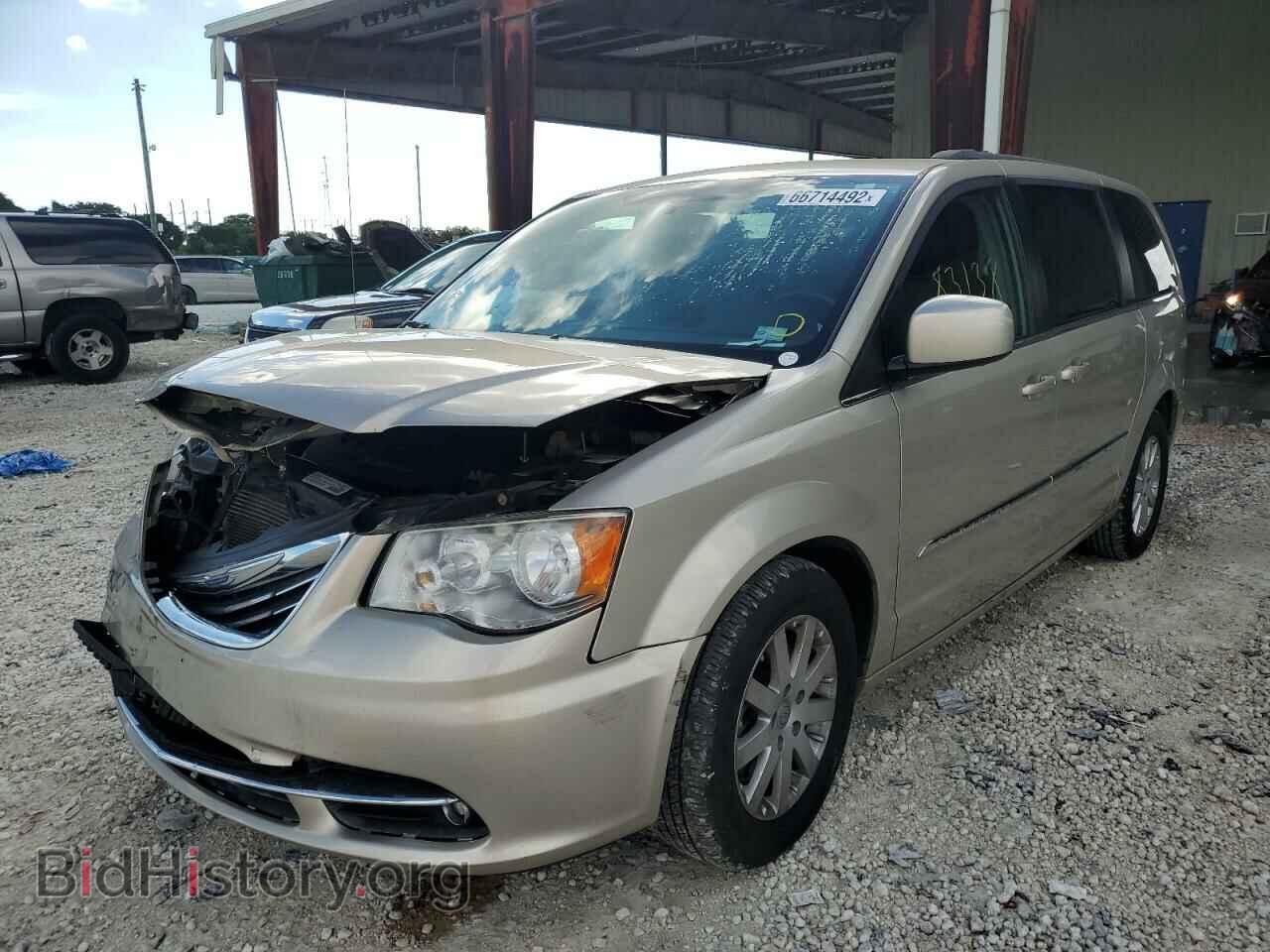 Фотография 2C4RC1BG9ER397137 - CHRYSLER MINIVAN 2014