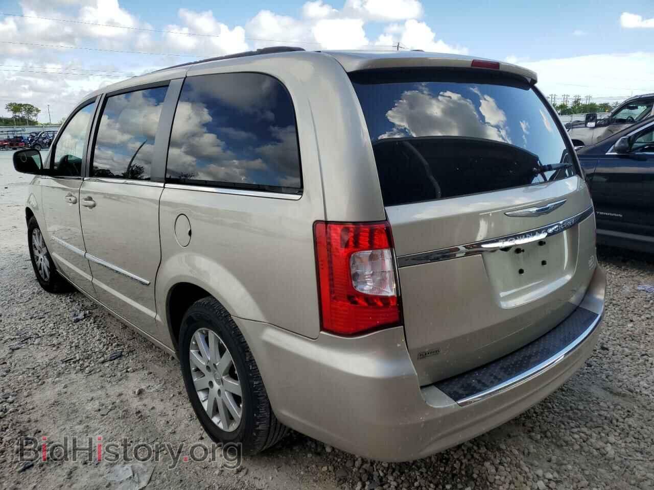 2014 CHRYSLER MINIVAN - VIN: 2C4RC1BG9ER397137 - Фото 2