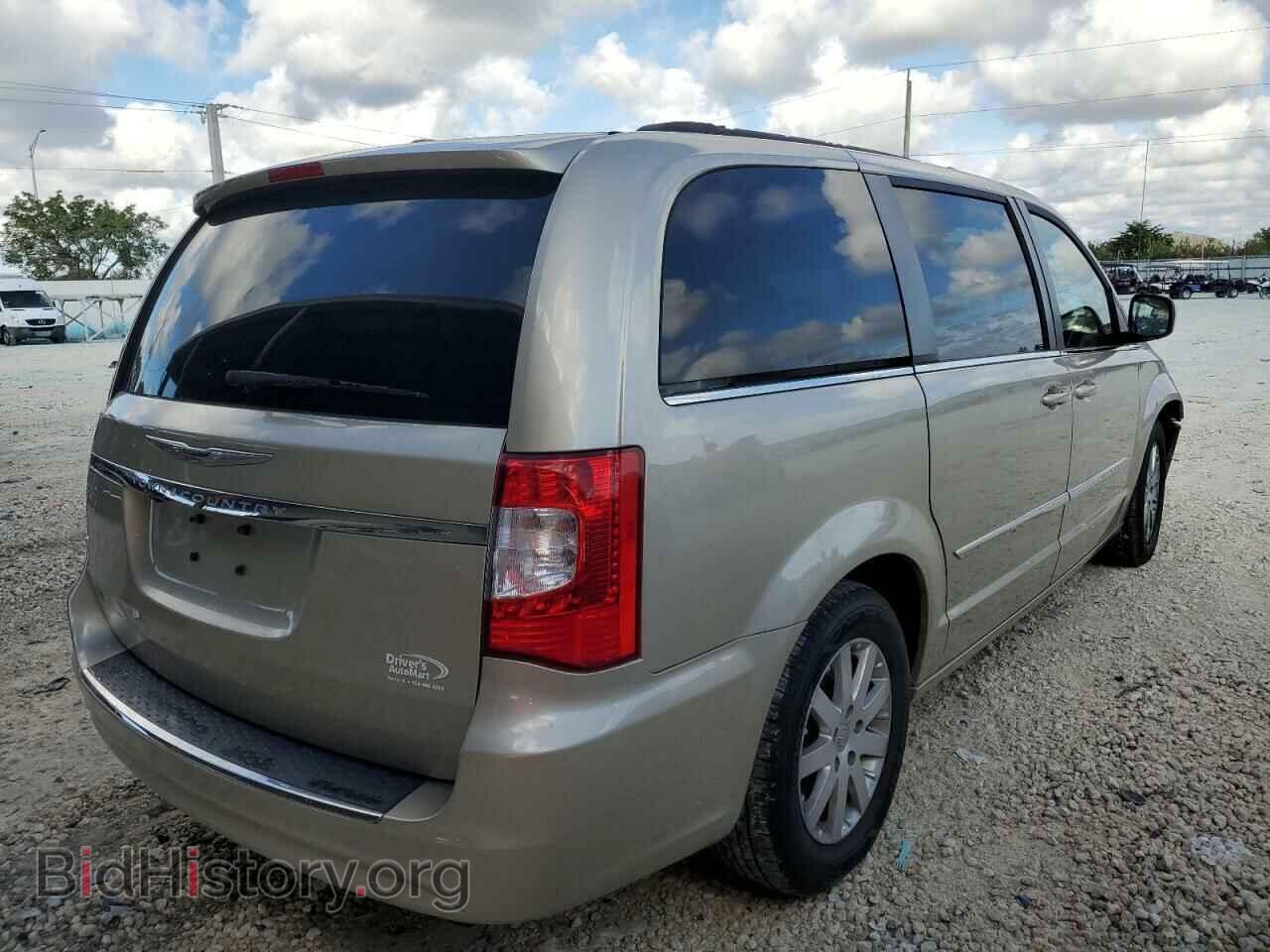 2014 CHRYSLER MINIVAN - VIN: 2C4RC1BG9ER397137 - Фото 3