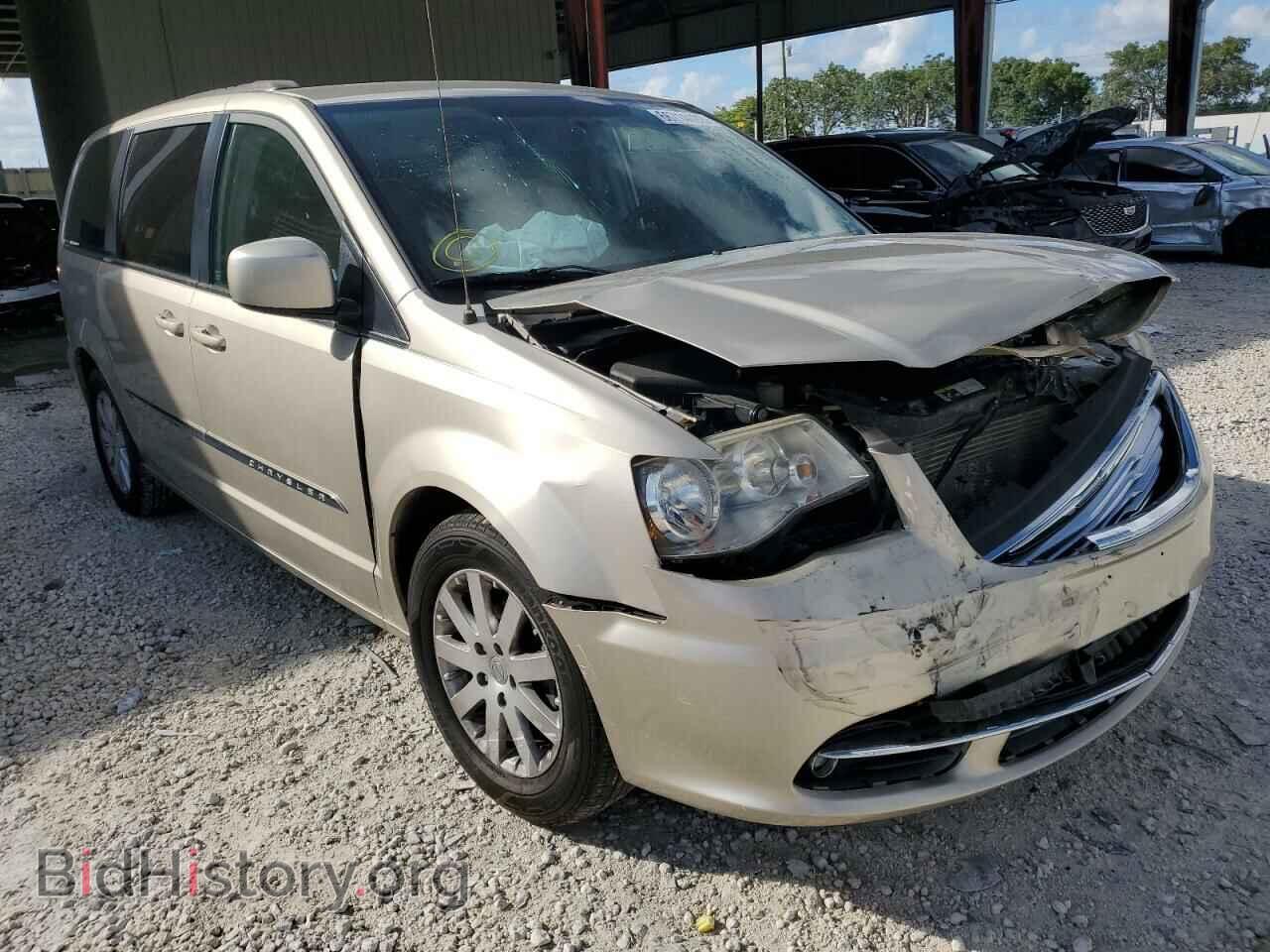 2014 CHRYSLER MINIVAN - VIN: 2C4RC1BG9ER397137 - Фото 4