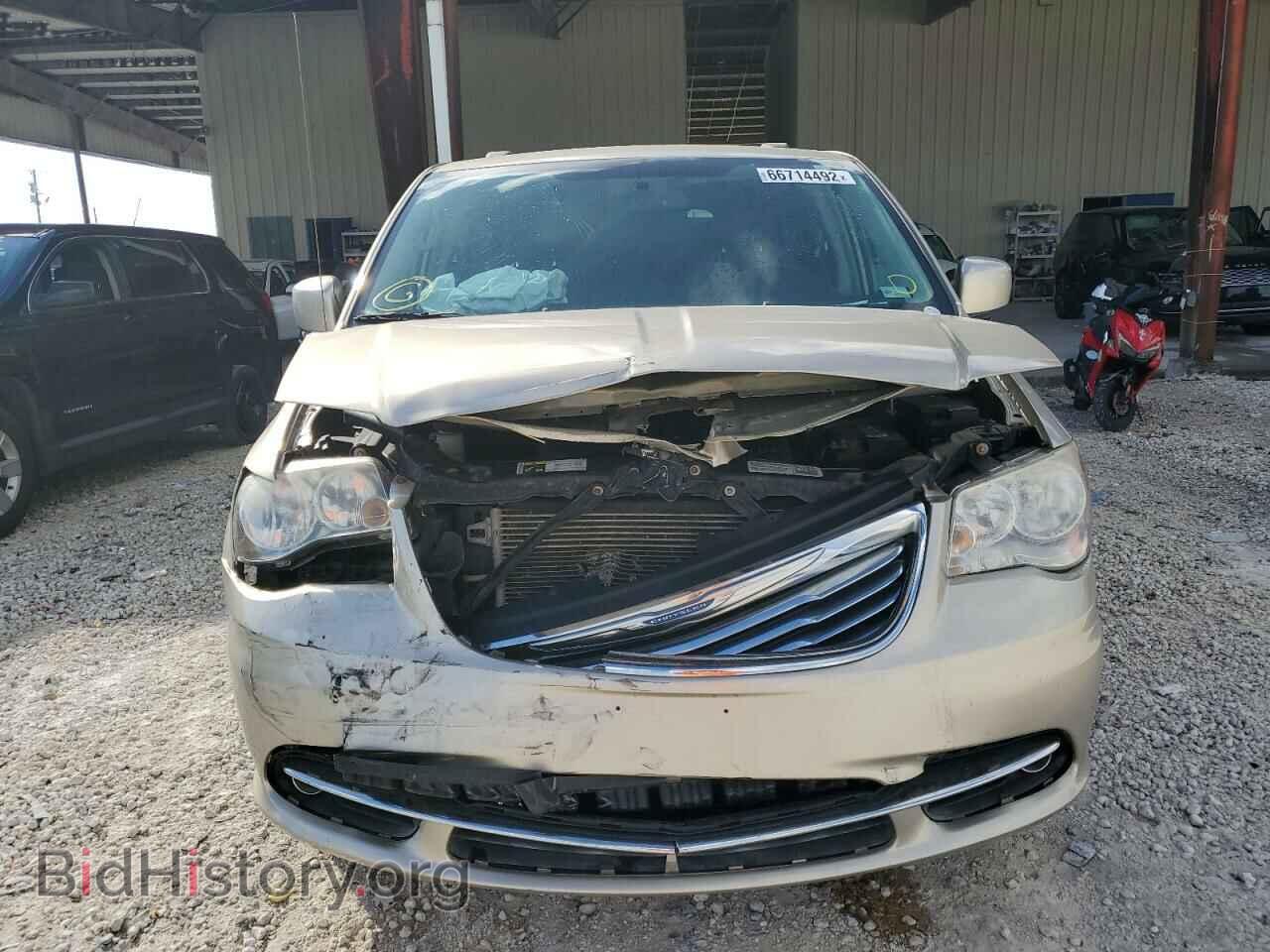 2014 CHRYSLER MINIVAN - VIN: 2C4RC1BG9ER397137 - Фото 5