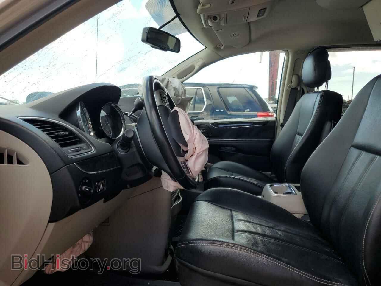 2014 CHRYSLER MINIVAN - VIN: 2C4RC1BG9ER397137 - Фото 7