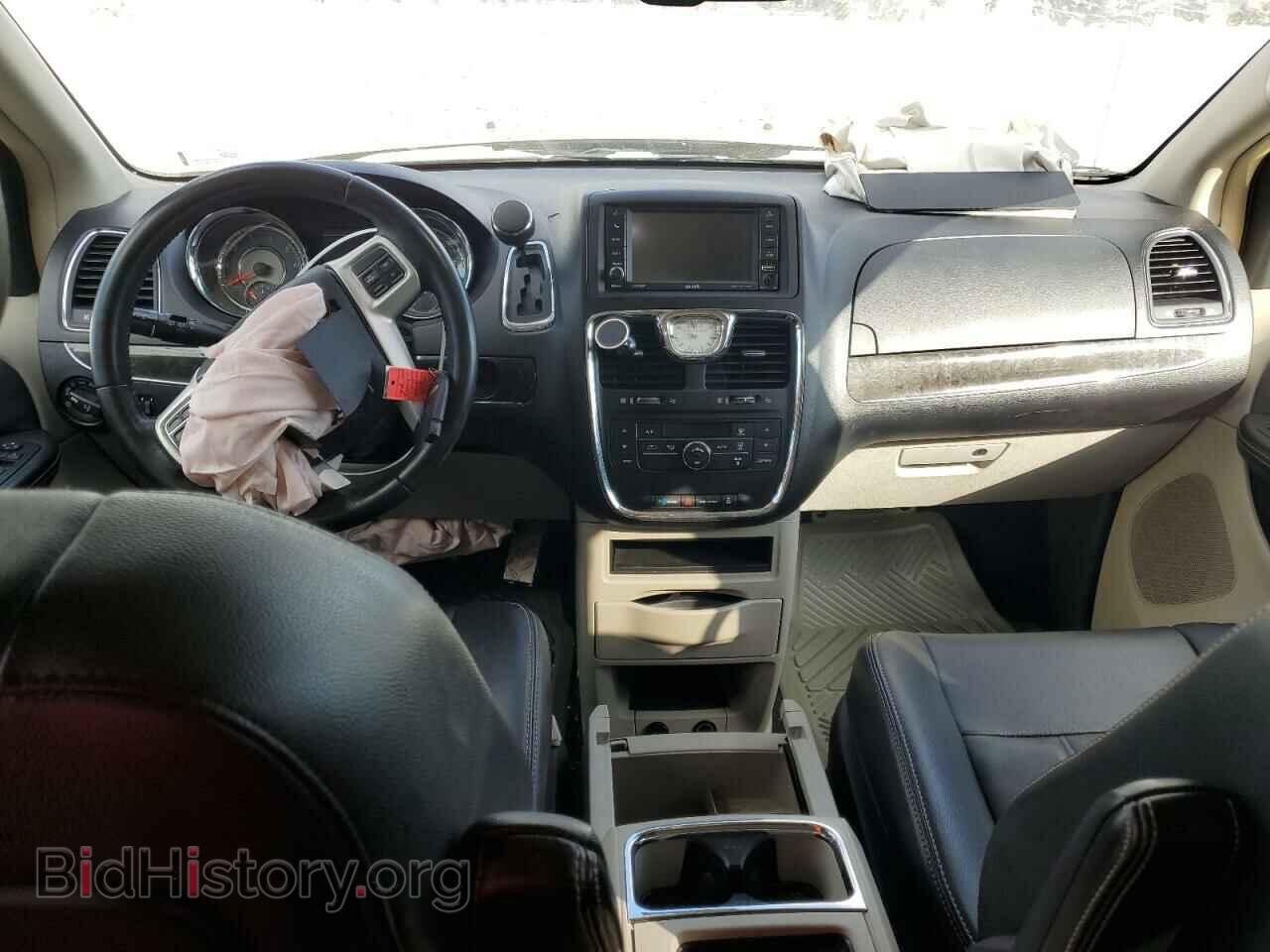 2014 CHRYSLER MINIVAN - VIN: 2C4RC1BG9ER397137 - Фото 8