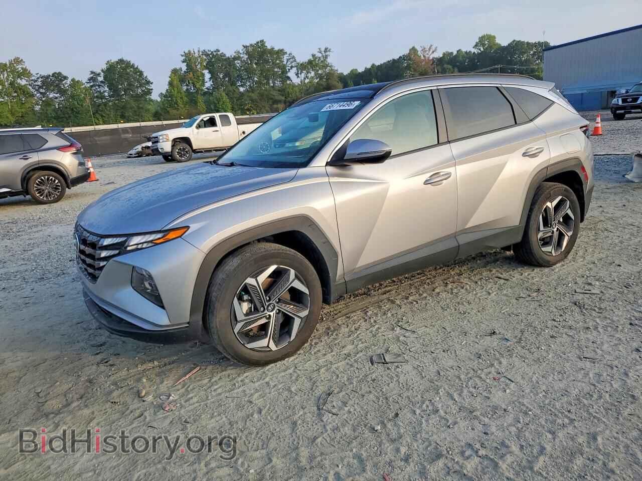 Фотография KM8JCCD14RU177412 - HYUNDAI TUCSON 2024