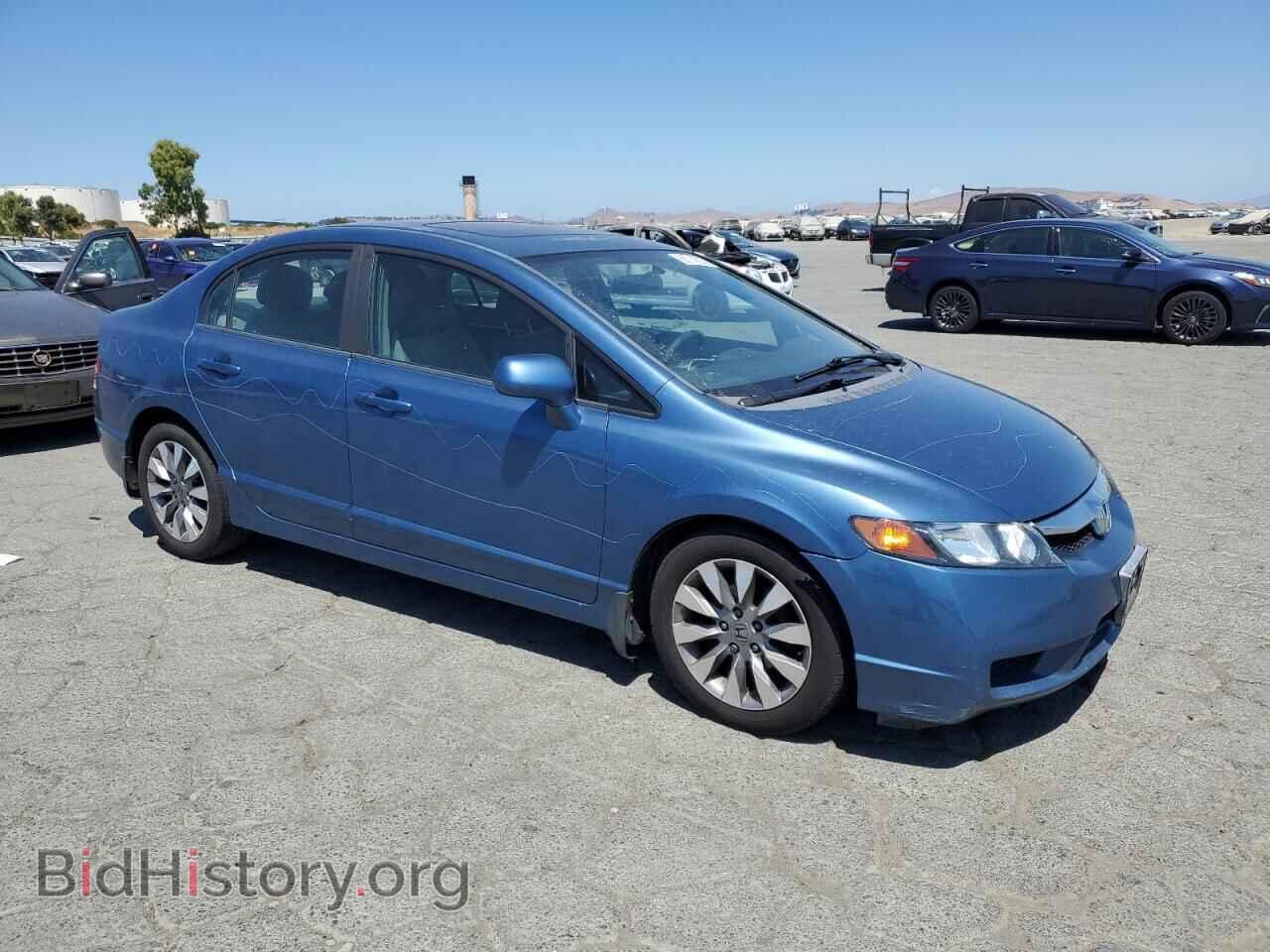 2009 HONDA CIVIC - VIN: 19XFA168X9E003003 - Фото 4