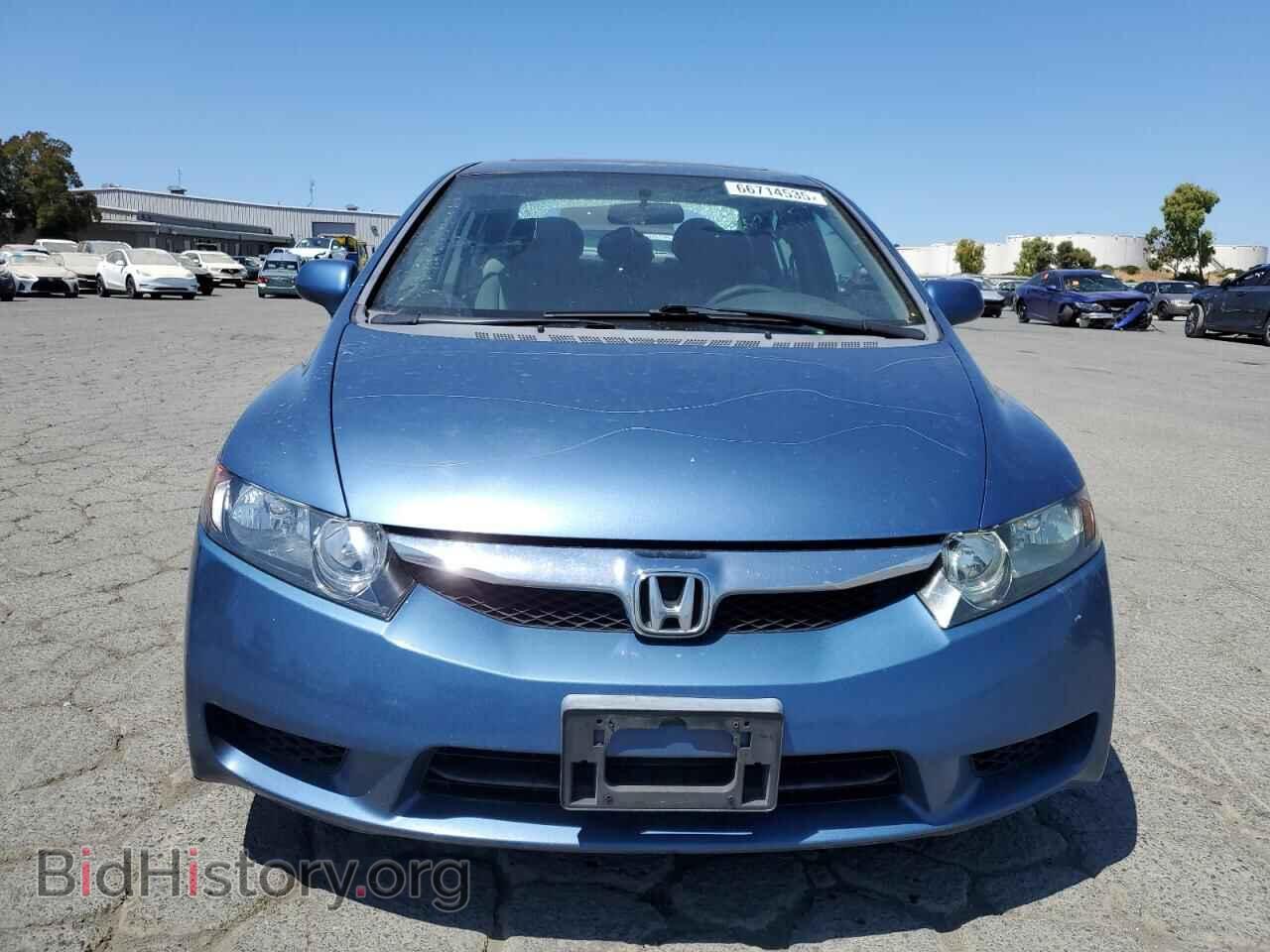 2009 HONDA CIVIC - VIN: 19XFA168X9E003003 - Фото 5