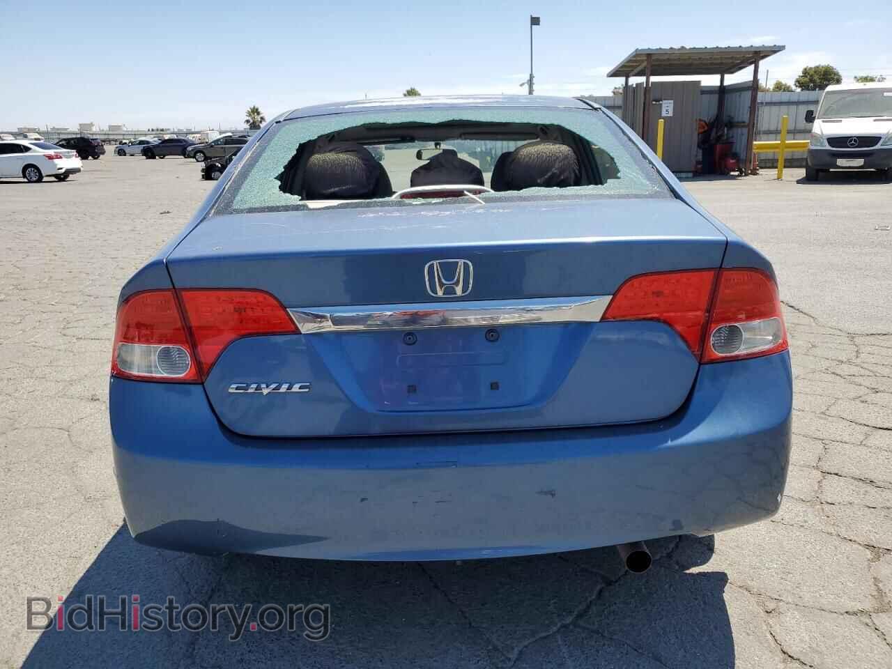 2009 HONDA CIVIC - VIN: 19XFA168X9E003003 - Фото 6