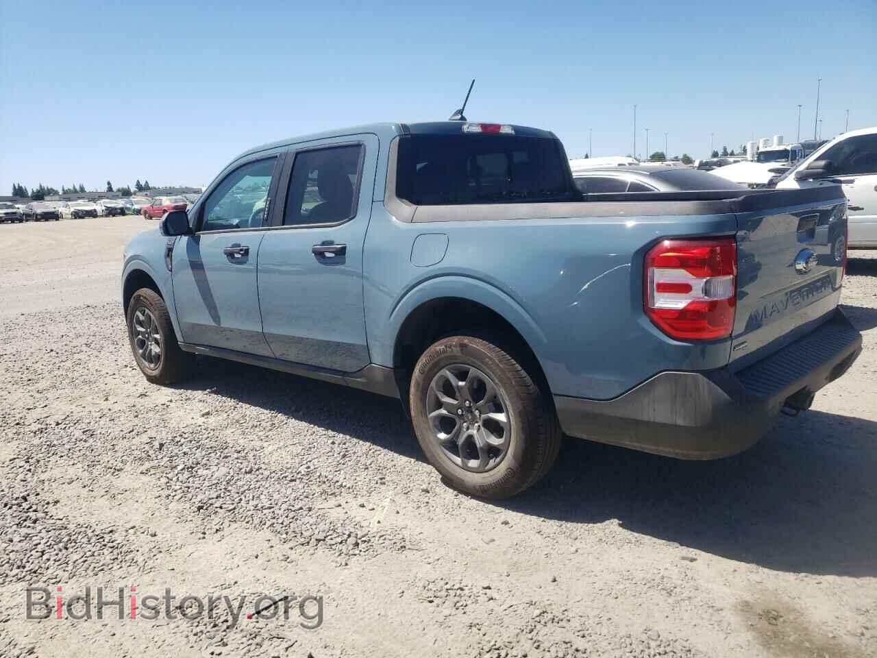 2023 FORD MAVERICK - VIN: 3FTTW8E33PRA79106 - Фото 2