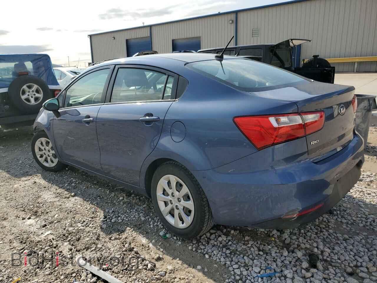 2016 KIA RIO - VIN: KNADM4A31G6646920 - Фото 2