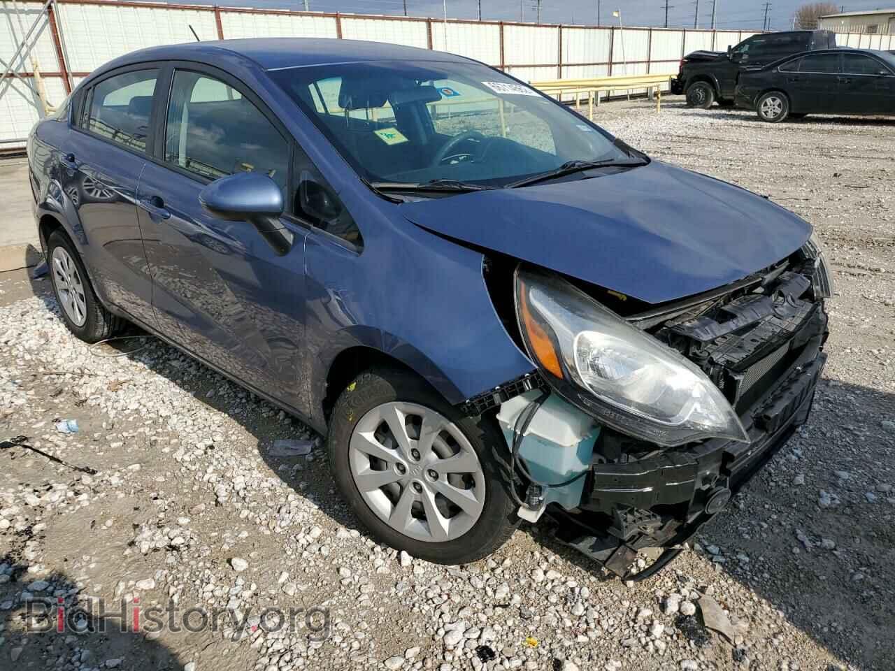 2016 KIA RIO - VIN: KNADM4A31G6646920 - Фото 4