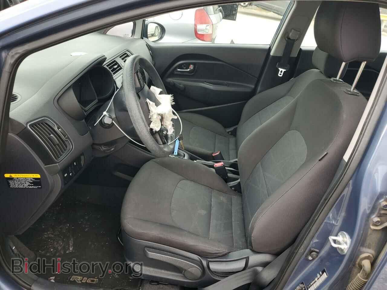 2016 KIA RIO - VIN: KNADM4A31G6646920 - Фото 7