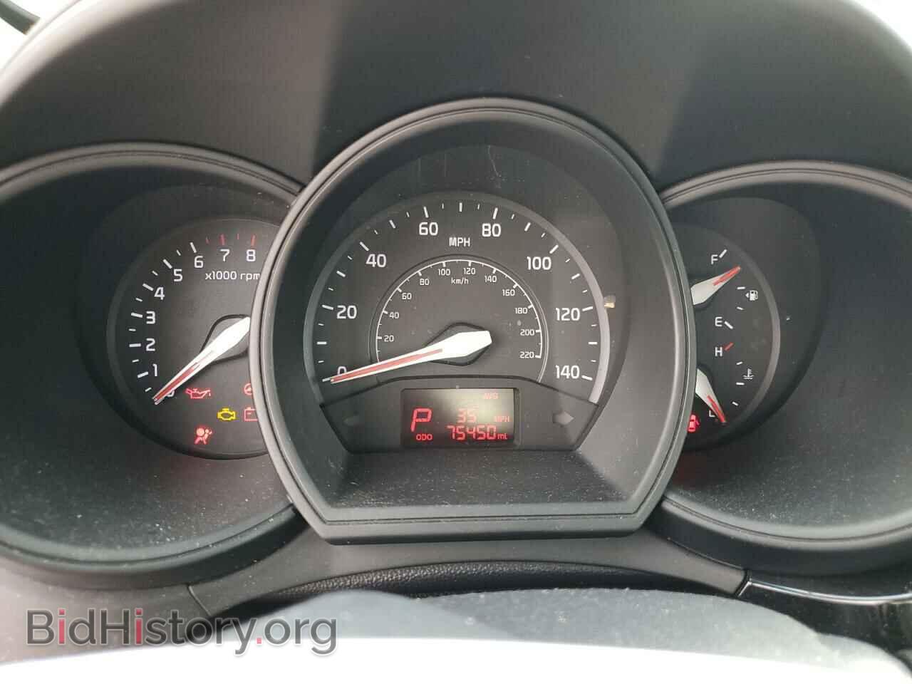 2016 KIA RIO - VIN: KNADM4A31G6646920 - Фото 9