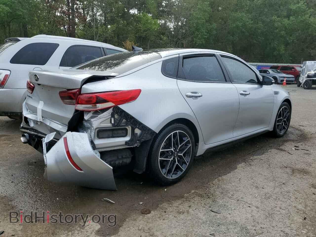 2020 KIA OPTIMA - VIN: 5XXGT4L32LG442445 - Фото 3